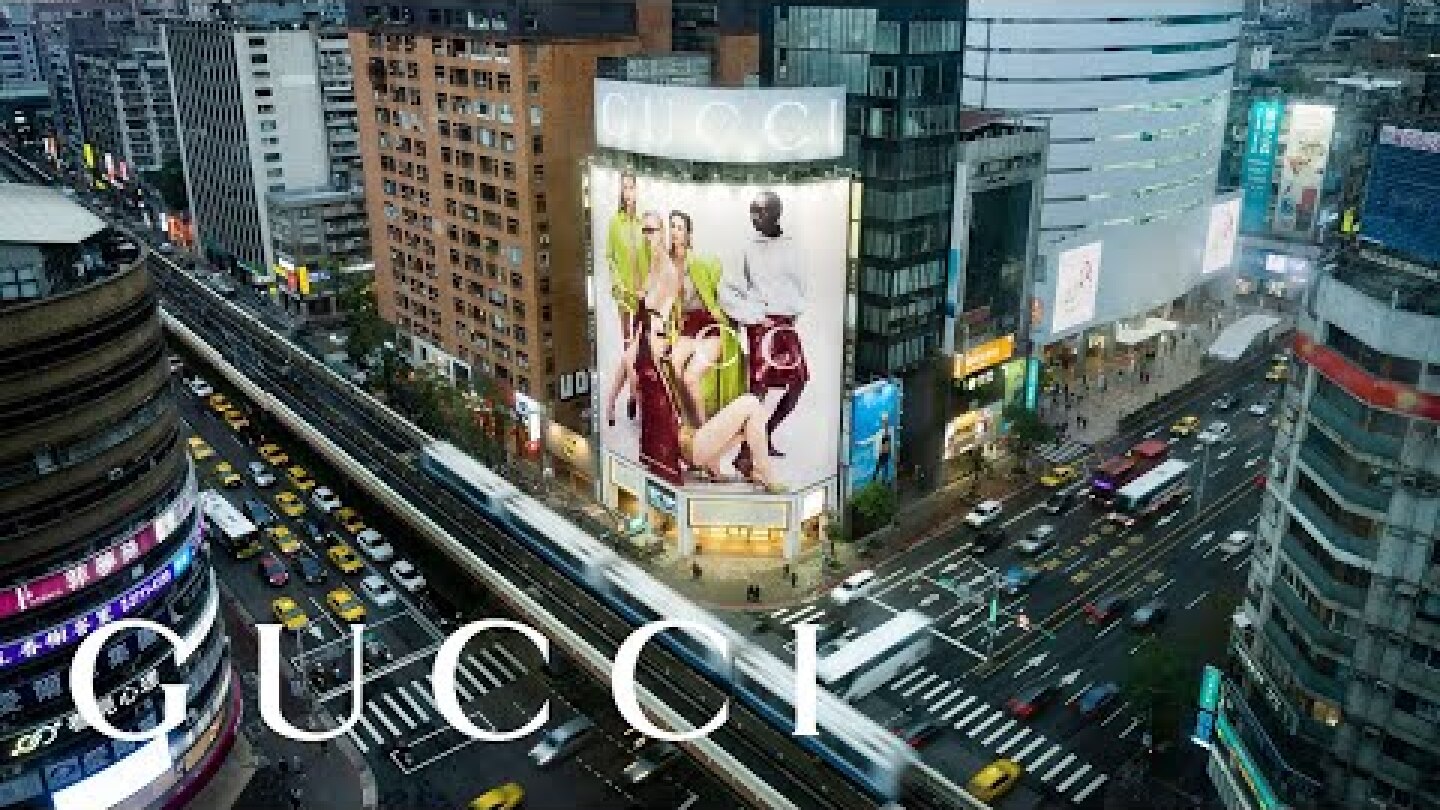 Everywhere with Gucci Ancora
