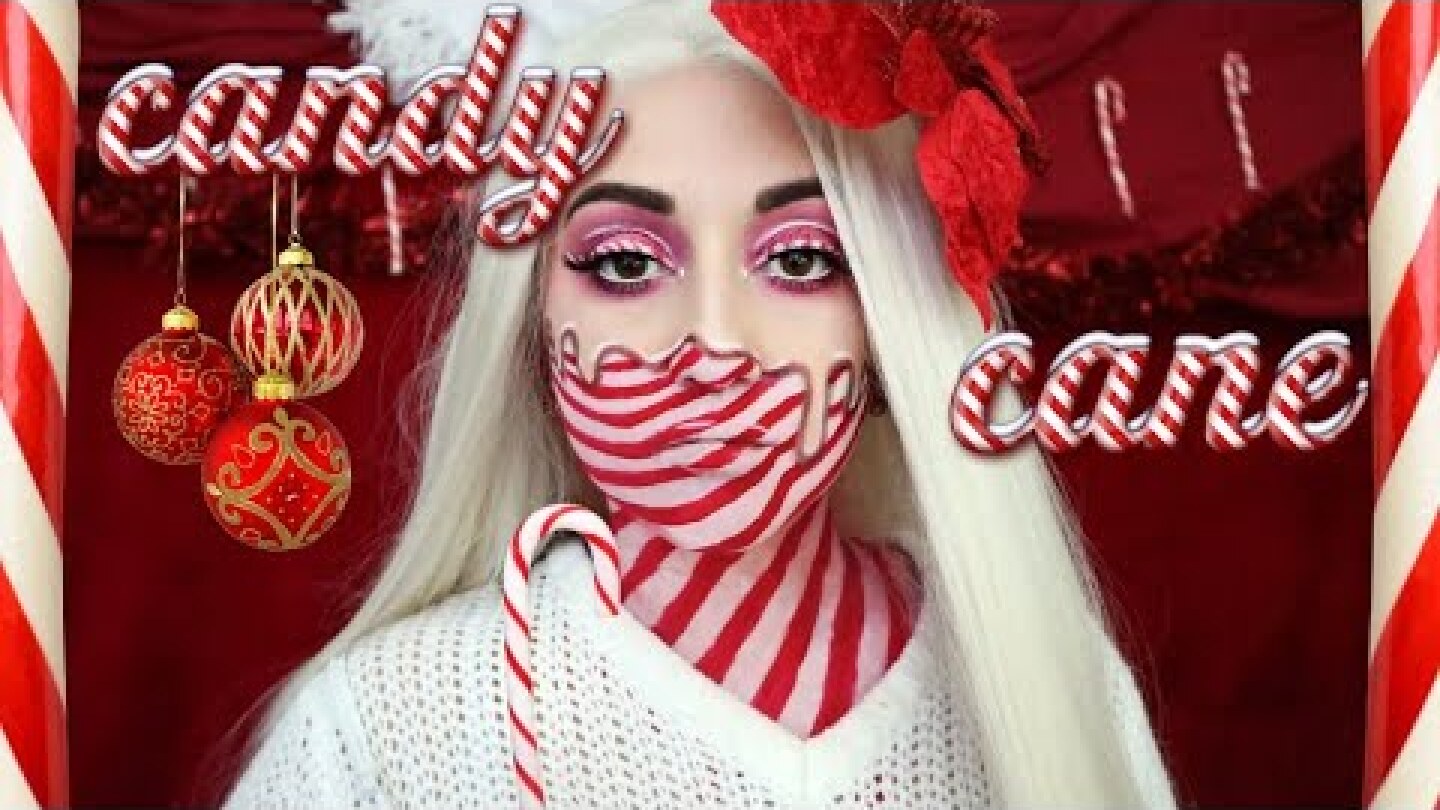 PEPPERMINT CANDY CANE MAKEUP