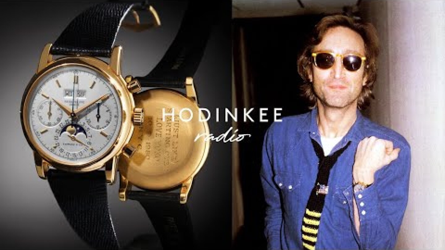 The Story Of John Lennon's Patek Philippe 2499 With Jay Fielden | Hodinkee Radio