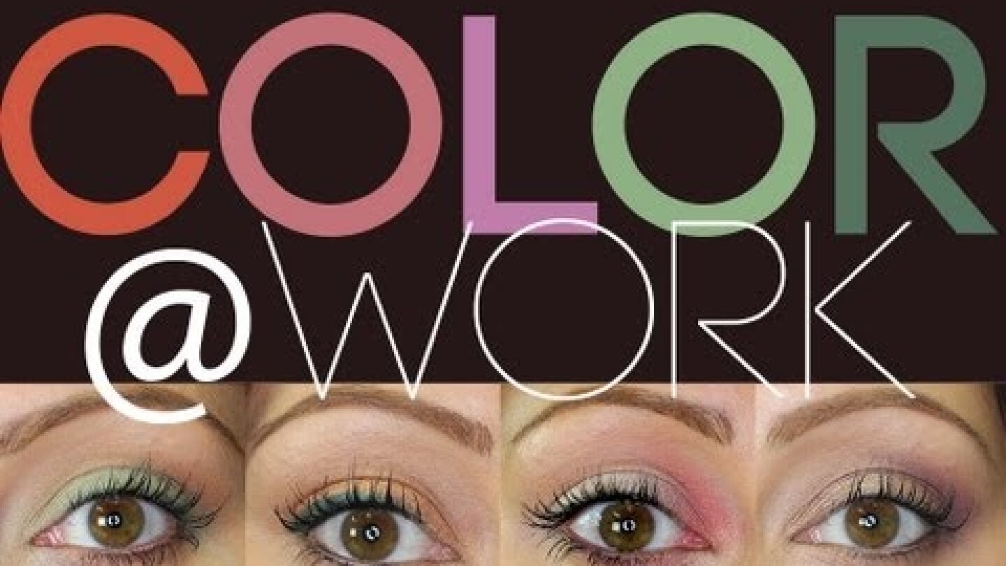 4 Ways to Wear Colorful Eyeshadow to Work | Makeup Geek