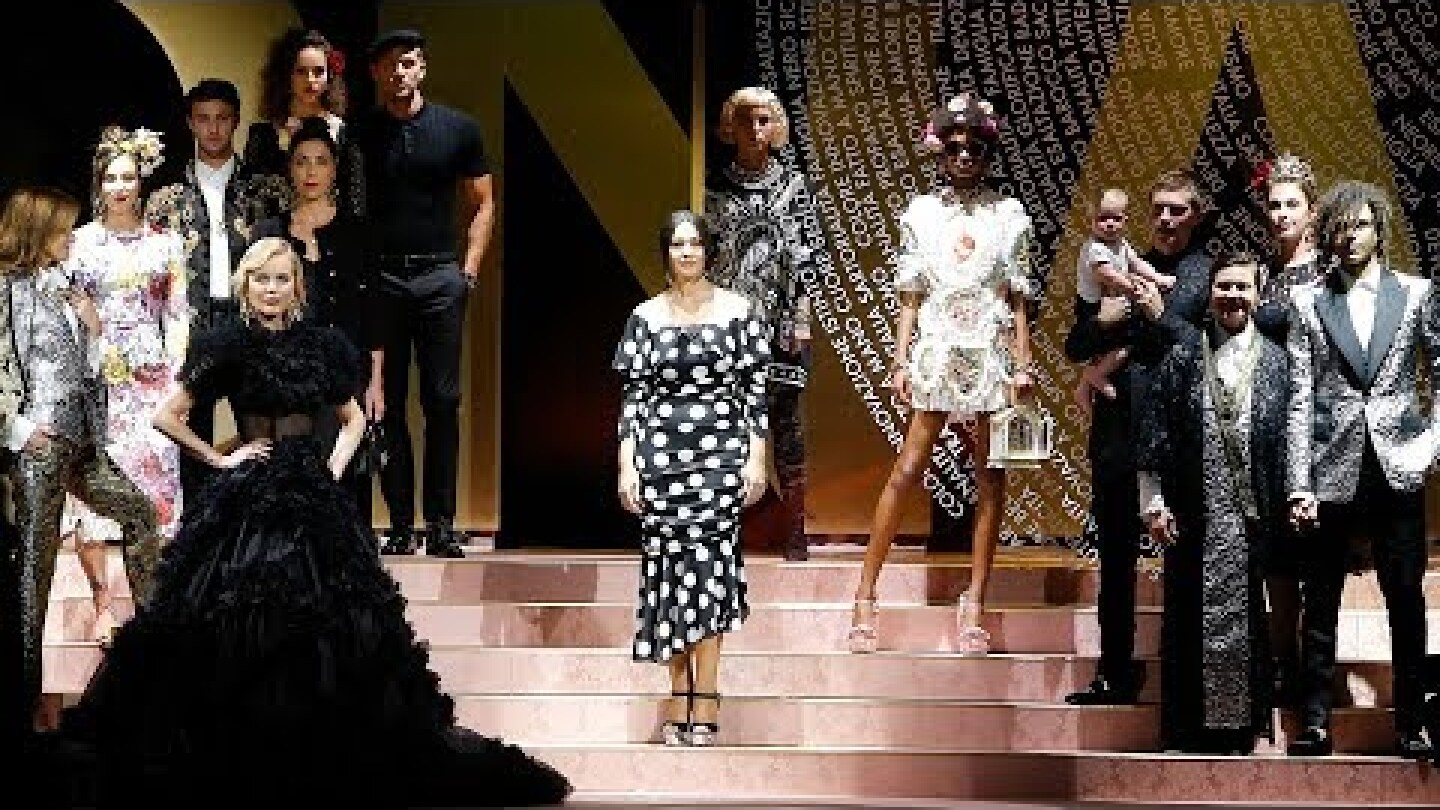 Dolce&Gabbana Spring Summer 2019 Women’s Fashion Show