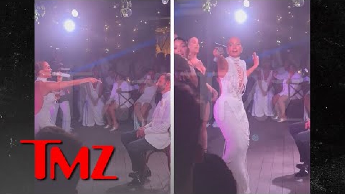 Jennifer Lopez Performed at Wedding, First Video of New Song for Ben Affleck | TMZ