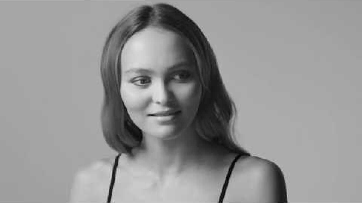 Lily Rose Depp for CHANEL J12 Watch