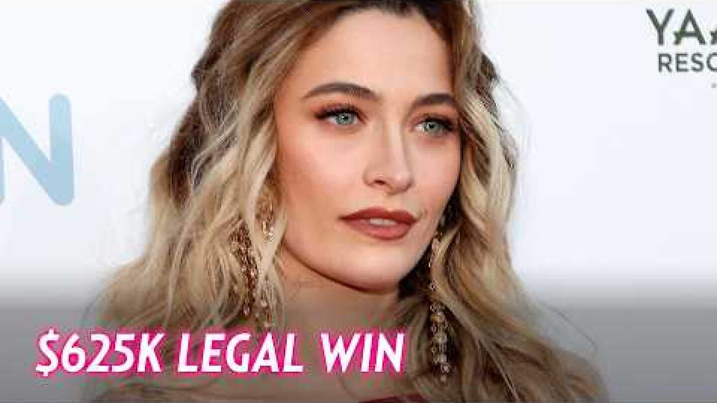 Paris Jackson Wins Legal Case as Judge Orders $625K Returned to Michael Jackson Estate