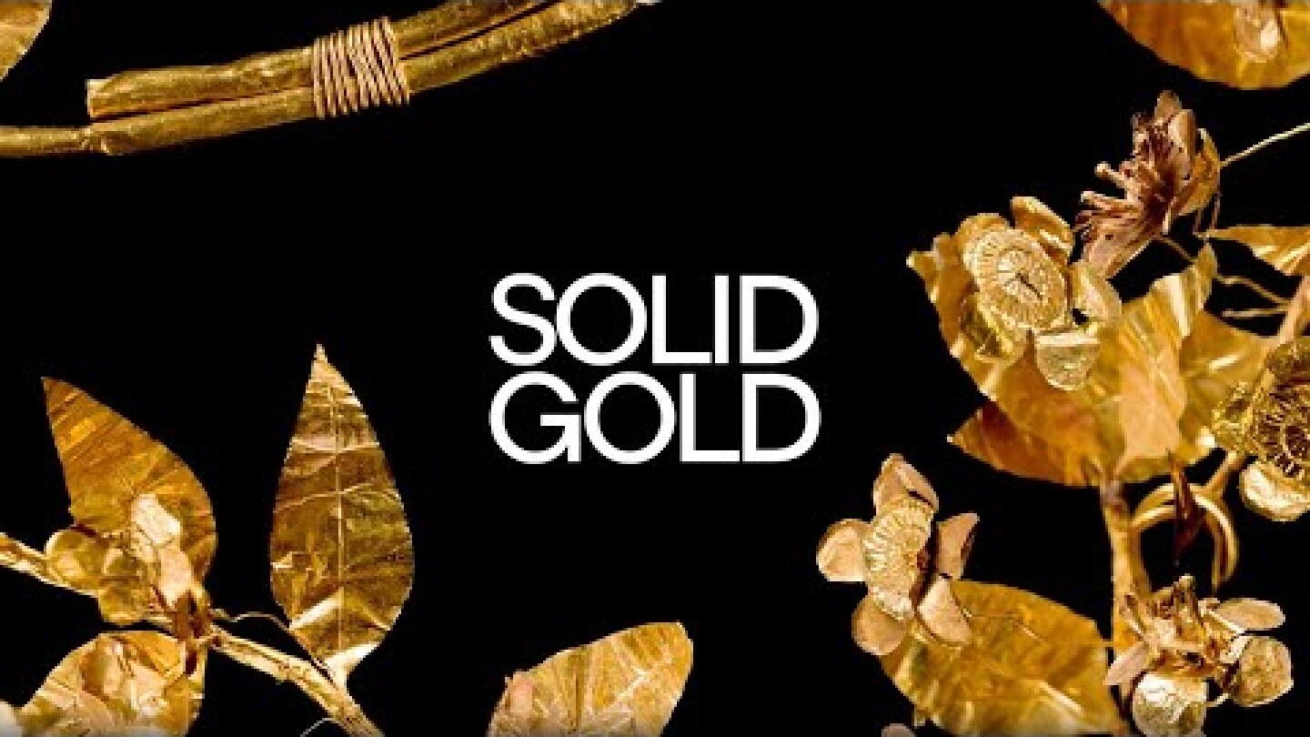 Solid Gold at the Brooklyn Museum