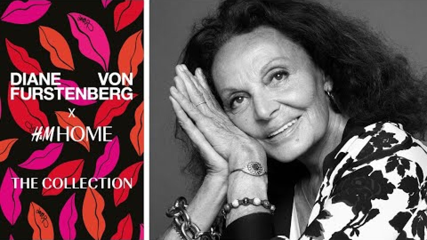 Diane von Furstenberg x H&M HOME designer collaboration 2021 – explore the collection
