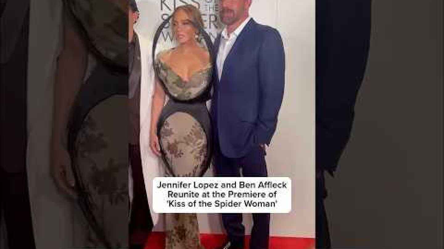 Jennifer Lopez & Ben Affleck Reunite #JLo #Shorts