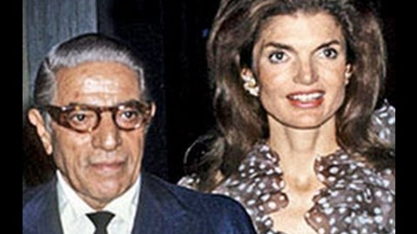 Ari & Jackie Onassis: Wedding, Yacht, Island & The End