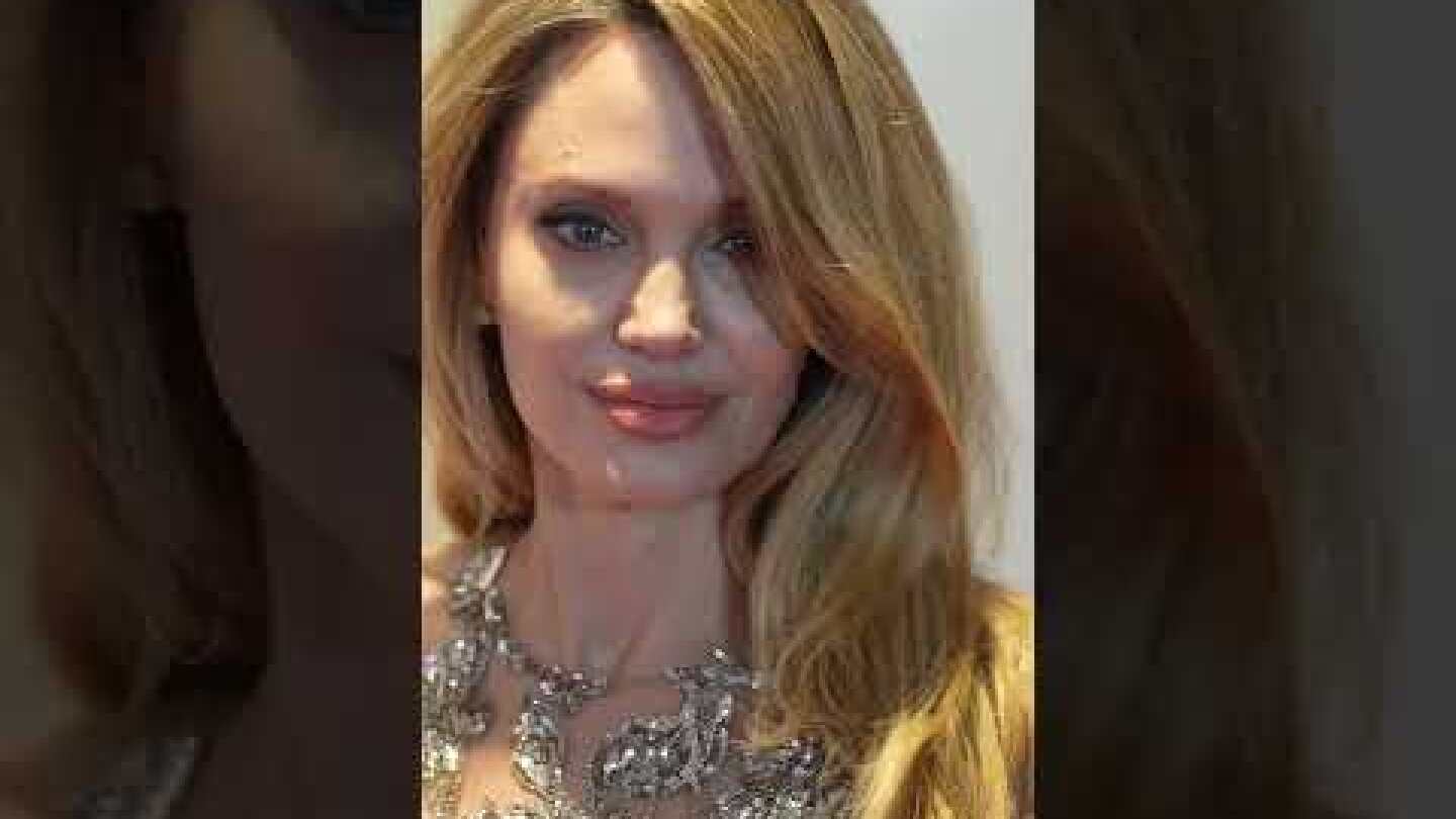 Angelina Jolie looks magical at the "Coutures" premiere in France. 🤩