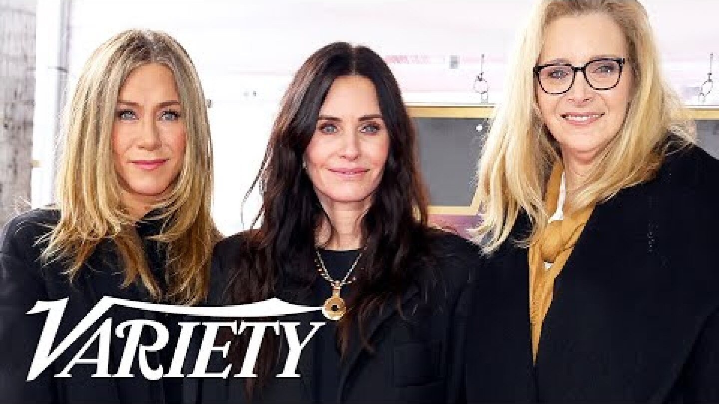 Jennifer Aniston & Lisa Kudrow Reunite with Courteney Cox to Reminisce About ‘Friends'