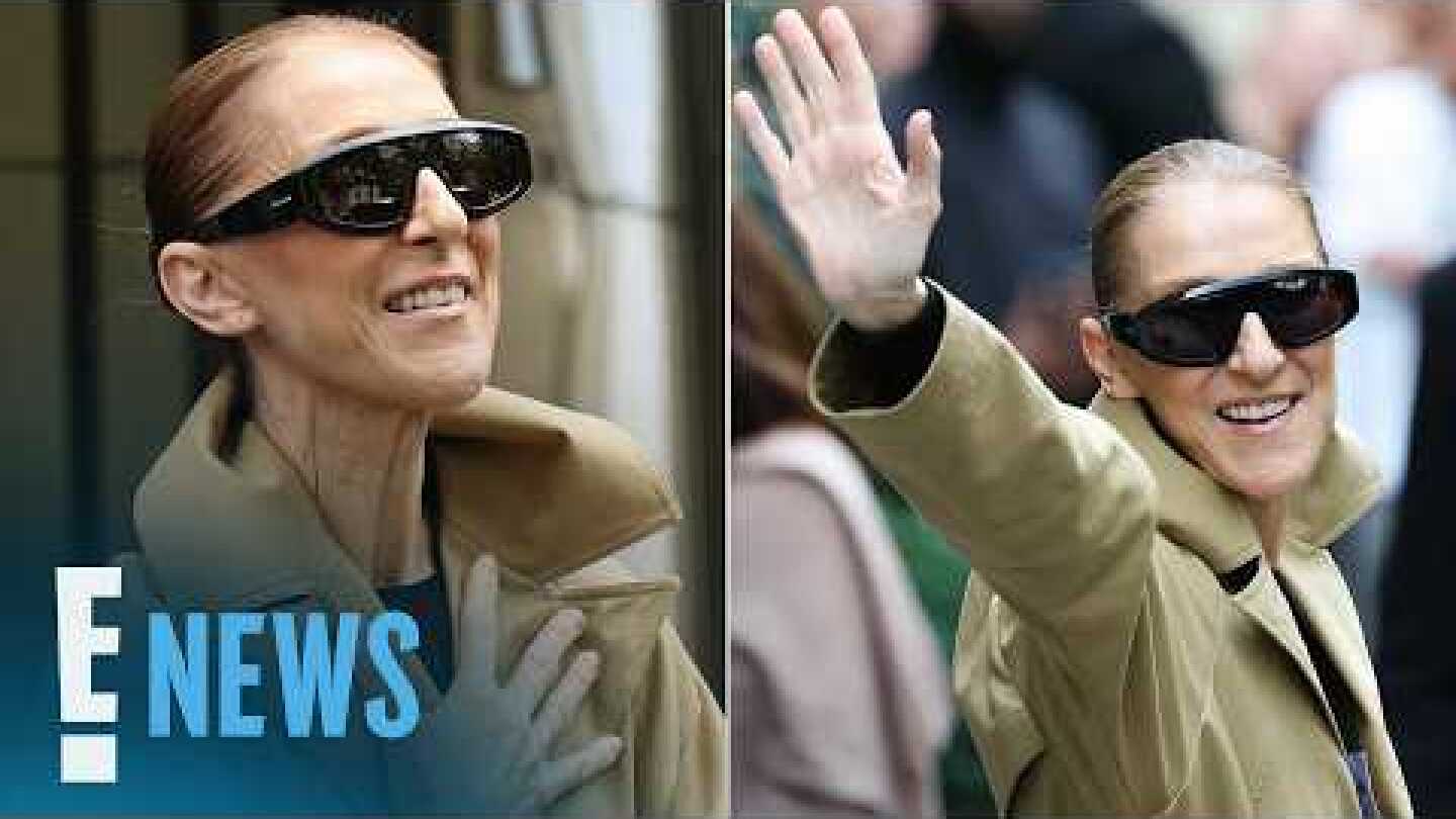 Celine Dion Steps Out for First Public Appearance in 2 Years | E! News