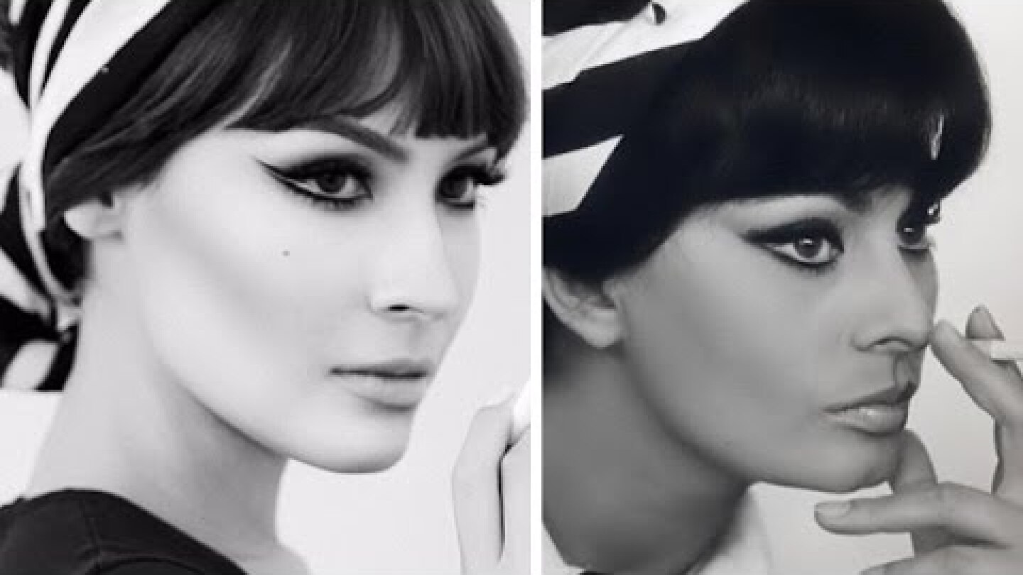 Sophia Loren Makeup Look: NikkieTutorials Collab
