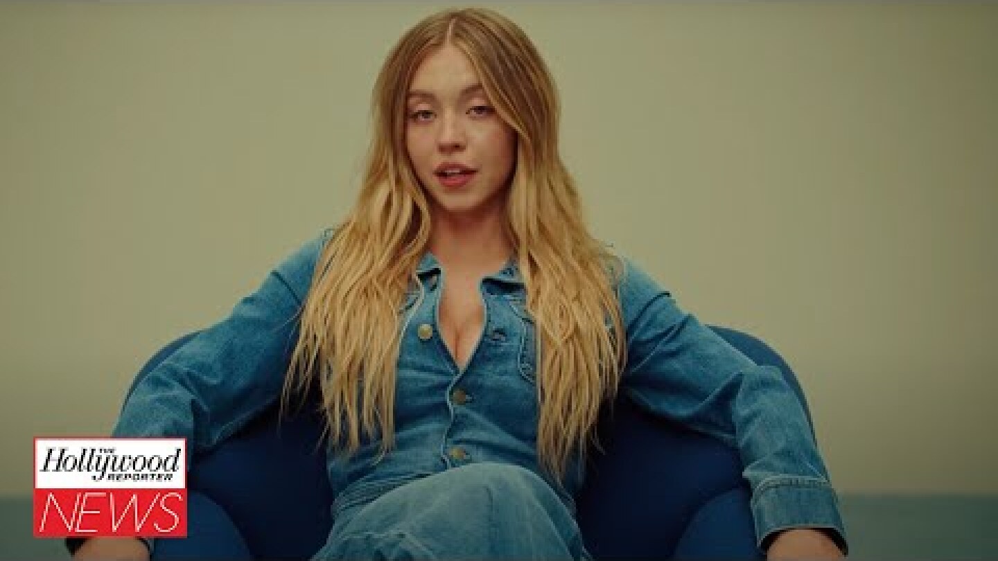 Stephen Colbert Weighs in on Controversy Surrounding Sydney Sweeney's American Eagle Ad | THR News