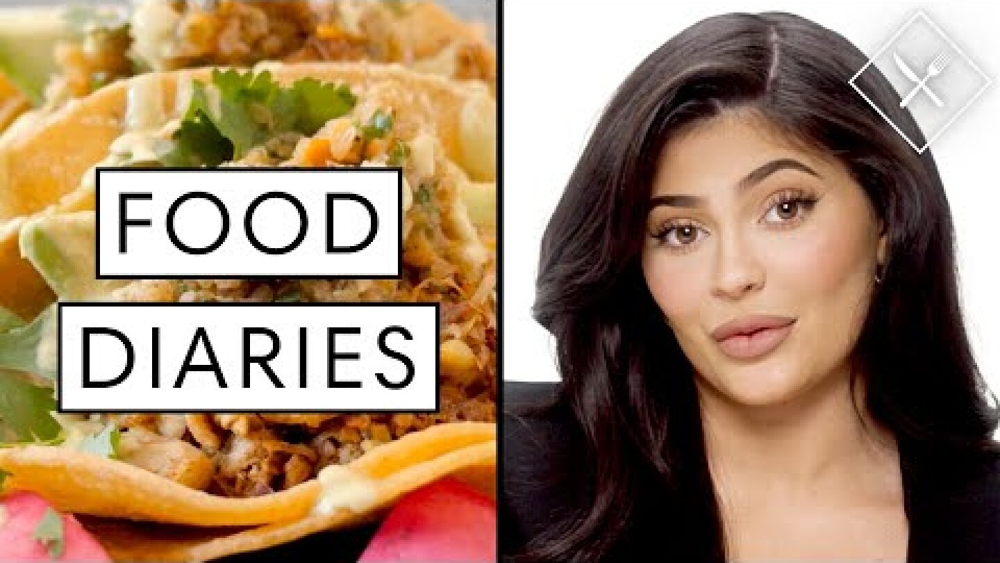 Everything Kylie Jenner Eats in a Day | Food Diaries: Bite Size | Harper's BAZAAR