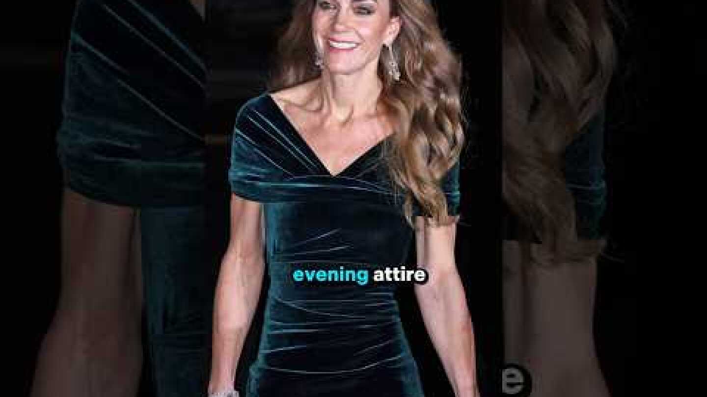 Kate Middleton and Prince William Hit First Red Carpet in 2 Years.