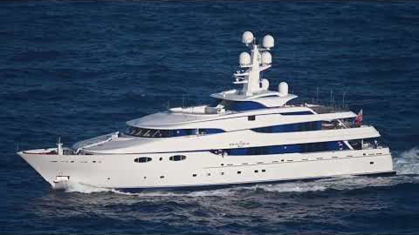 Motor Yacht ZENOBIA