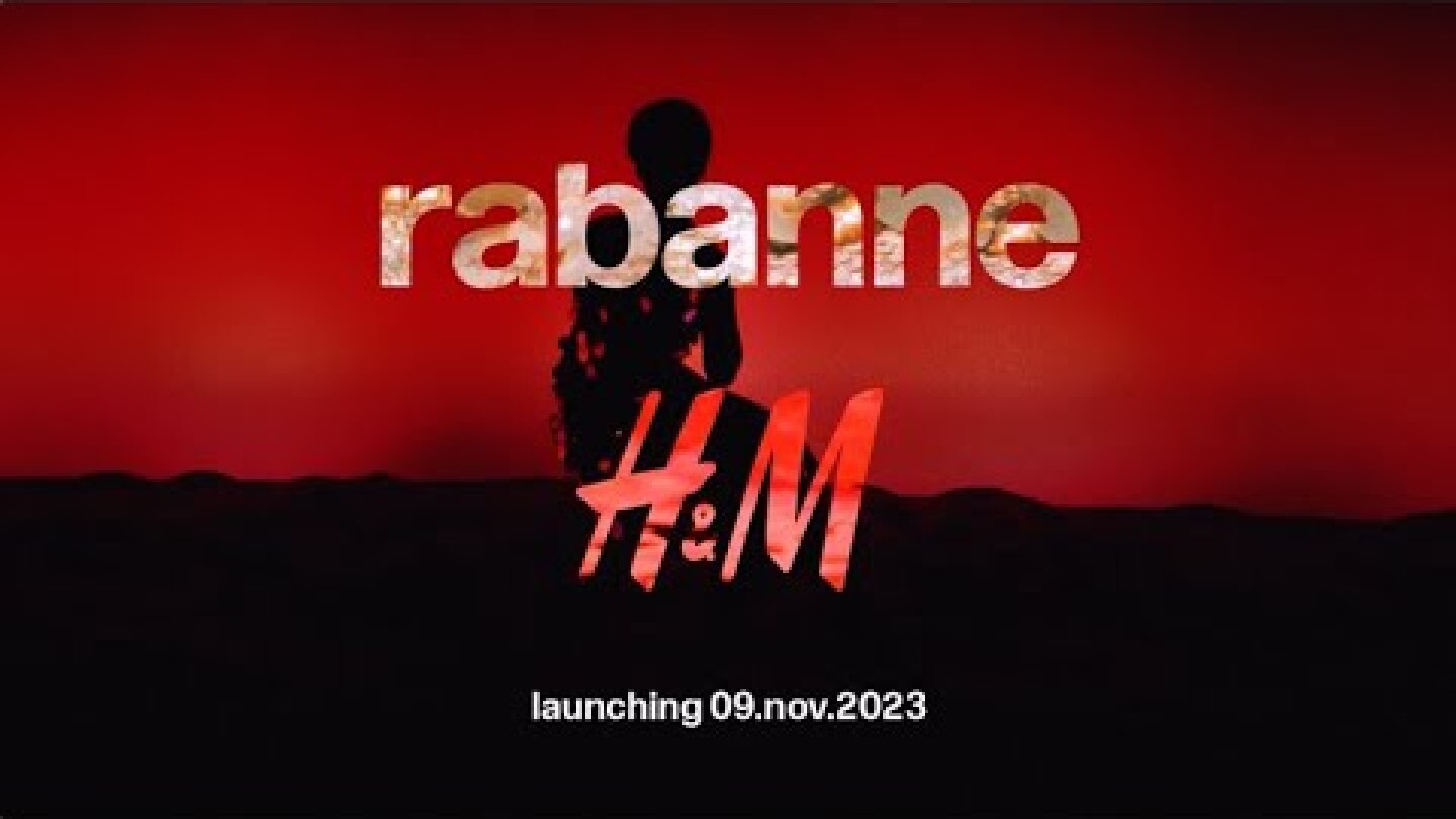 Rabanne H&M: A dazzling collaboration