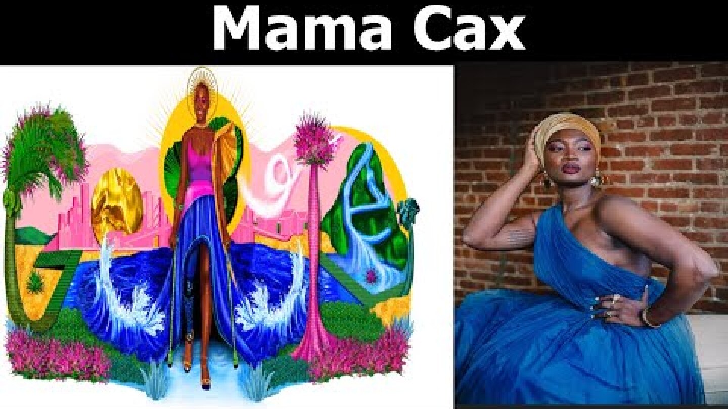 Mama Cax Google Doodle | Black History Month - Mama Cax honored by Google Doodle | Who was Mama Cax?