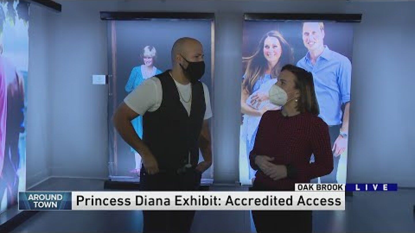 Around Town - Princess Diana Exhibition: Accredited Access