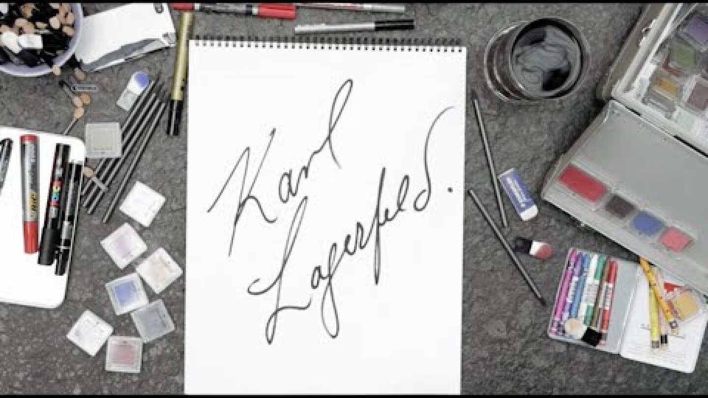 Coming Soon—"Karl Lagerfeld: A Line of Beauty"