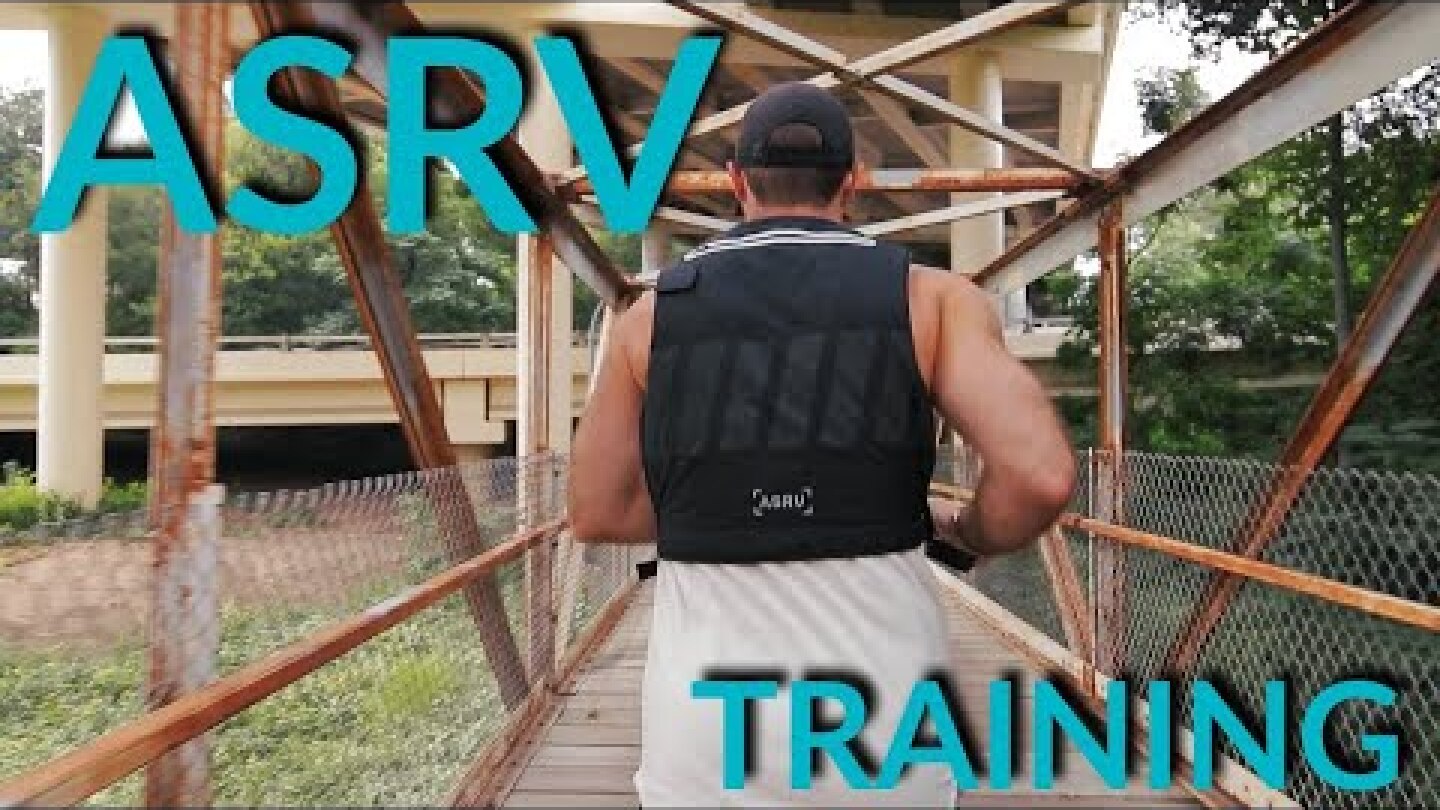 ASRV Urban Training with utility vest pack! "Aesthetic Revolution"