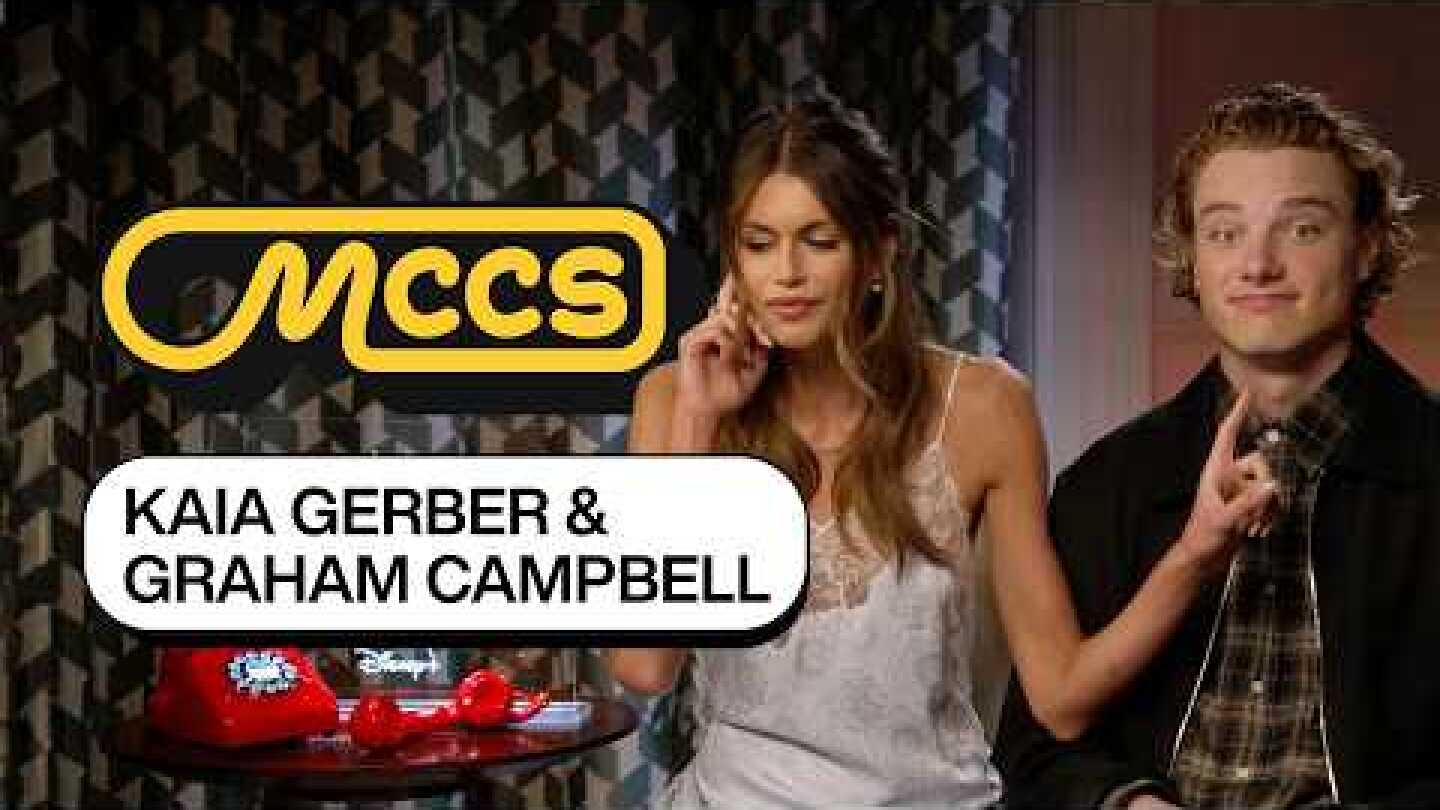 Kaia Gerber reveals exorcism her mom Cindy Crawford performed on her with a didgeridoo | EXCLUSIVE