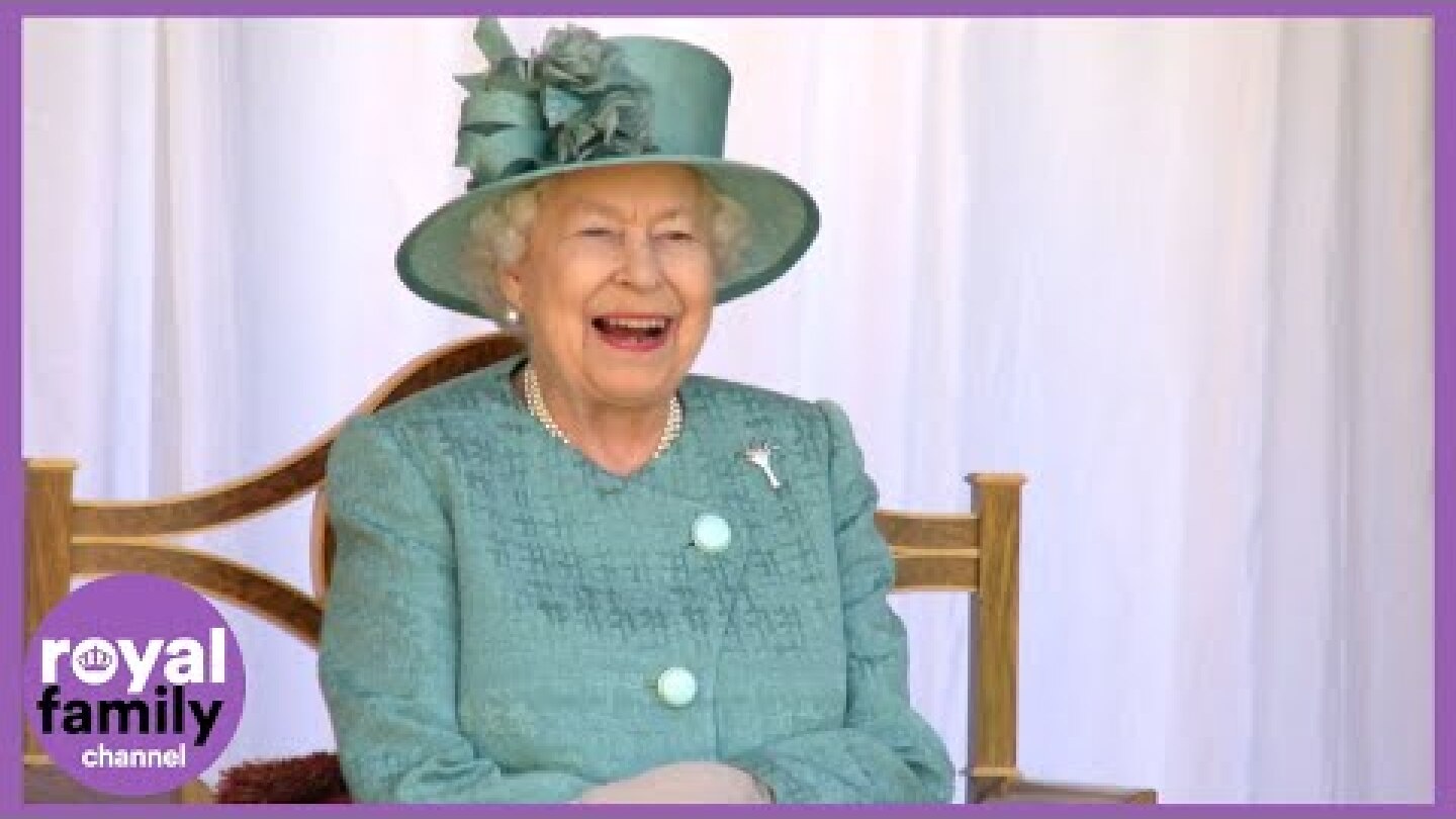 Queen Elizabeth II Celebrates Her Official Birthday with Ceremony at Windsor