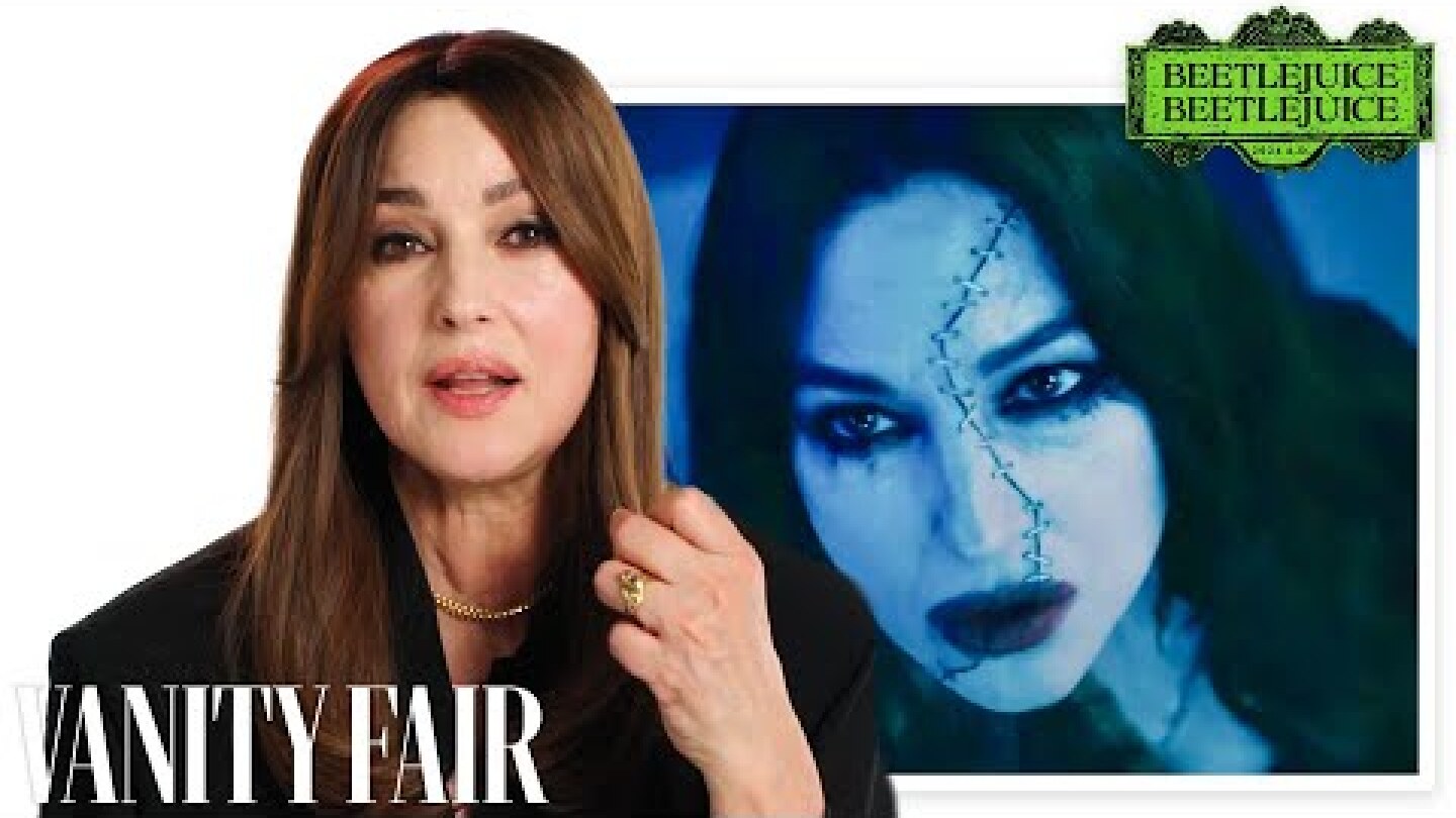 Monica Belluci Breaks Down Her Career, from 'The Matrix' to 'Beetlejuice Beetlejuice' | Vanity Fair