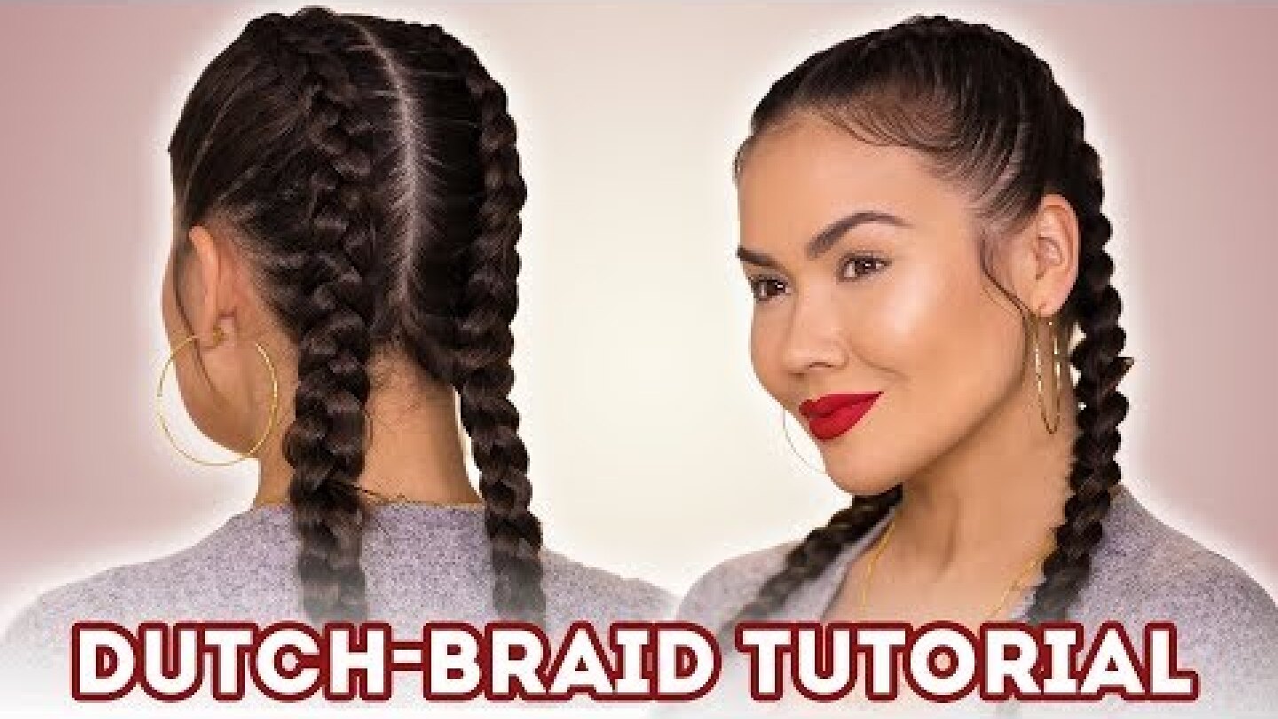 HOW TO BRAID YOUR OWN HAIR | Maryam Maquillage