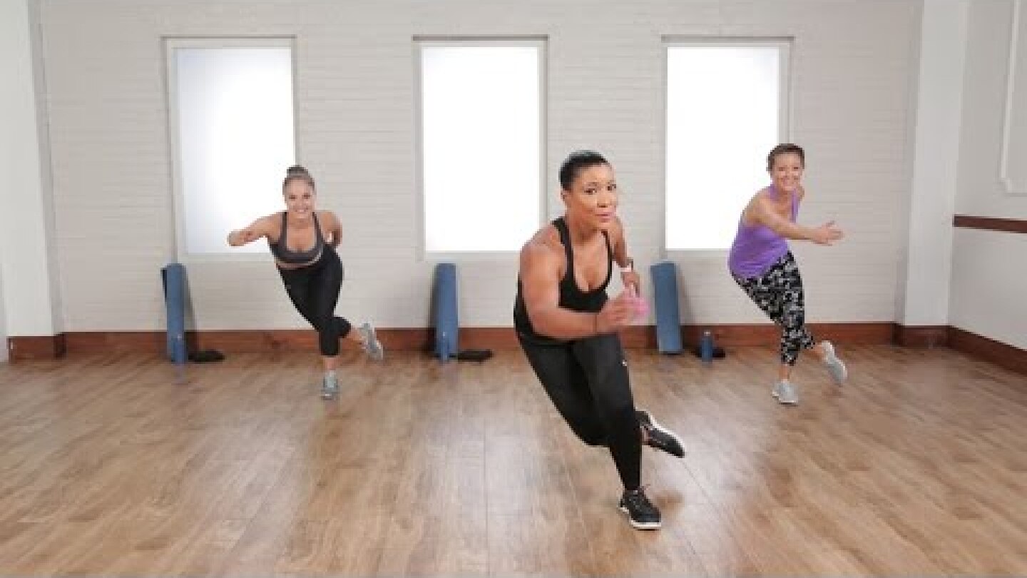 This Killer Workout Torches Calories — About 500 in 45 Minutes