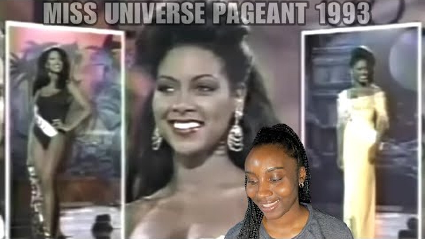 THROWBACK THURSDAY: KENYA MOORE IN MISS UNIVERSE PAGEANT! | SHE GOT BOOED 😳