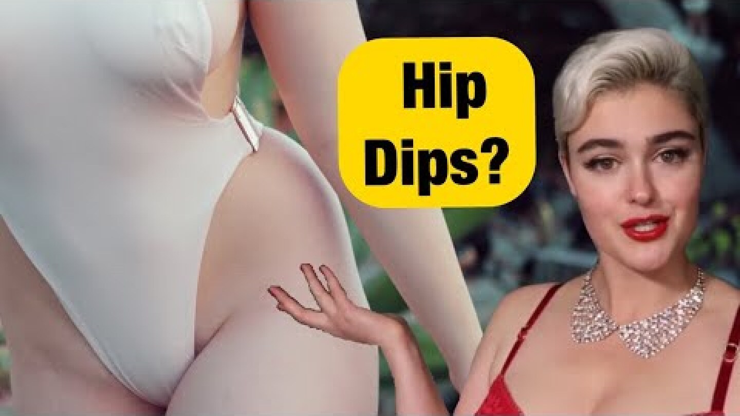 The TRUTH about 'Hip Dips'