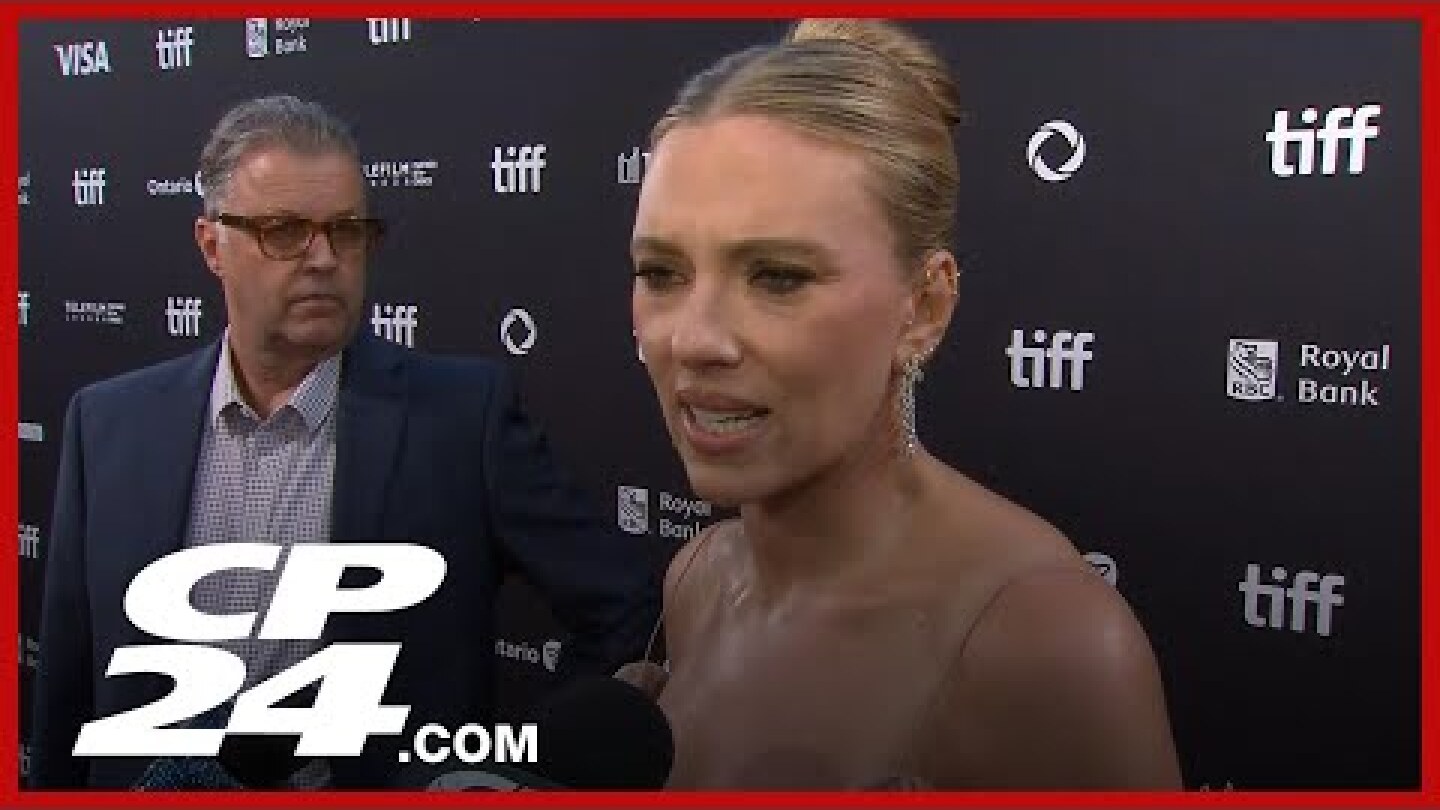 TIFF 50 | Scarlett Johansson praises ‘extraordinary’ cast in directorial debut