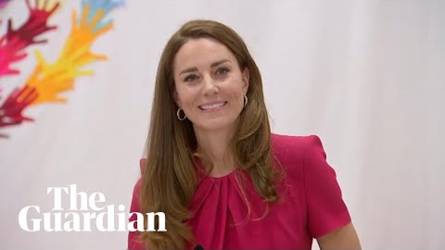 'I can't wait to meet her': Kate on Harry and Meghan's daughter Lilibet Diana