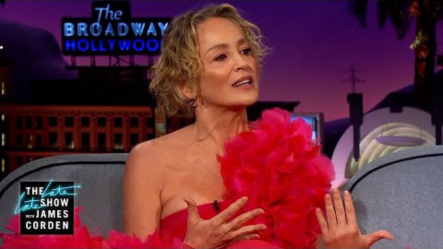 Sharon Stone Is a Very Legit Painter