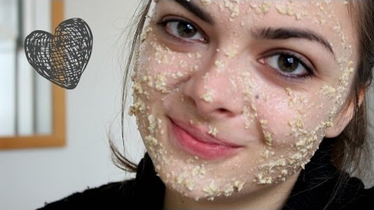 DIY Anti-Inflammatory Oatmeal Face Mask