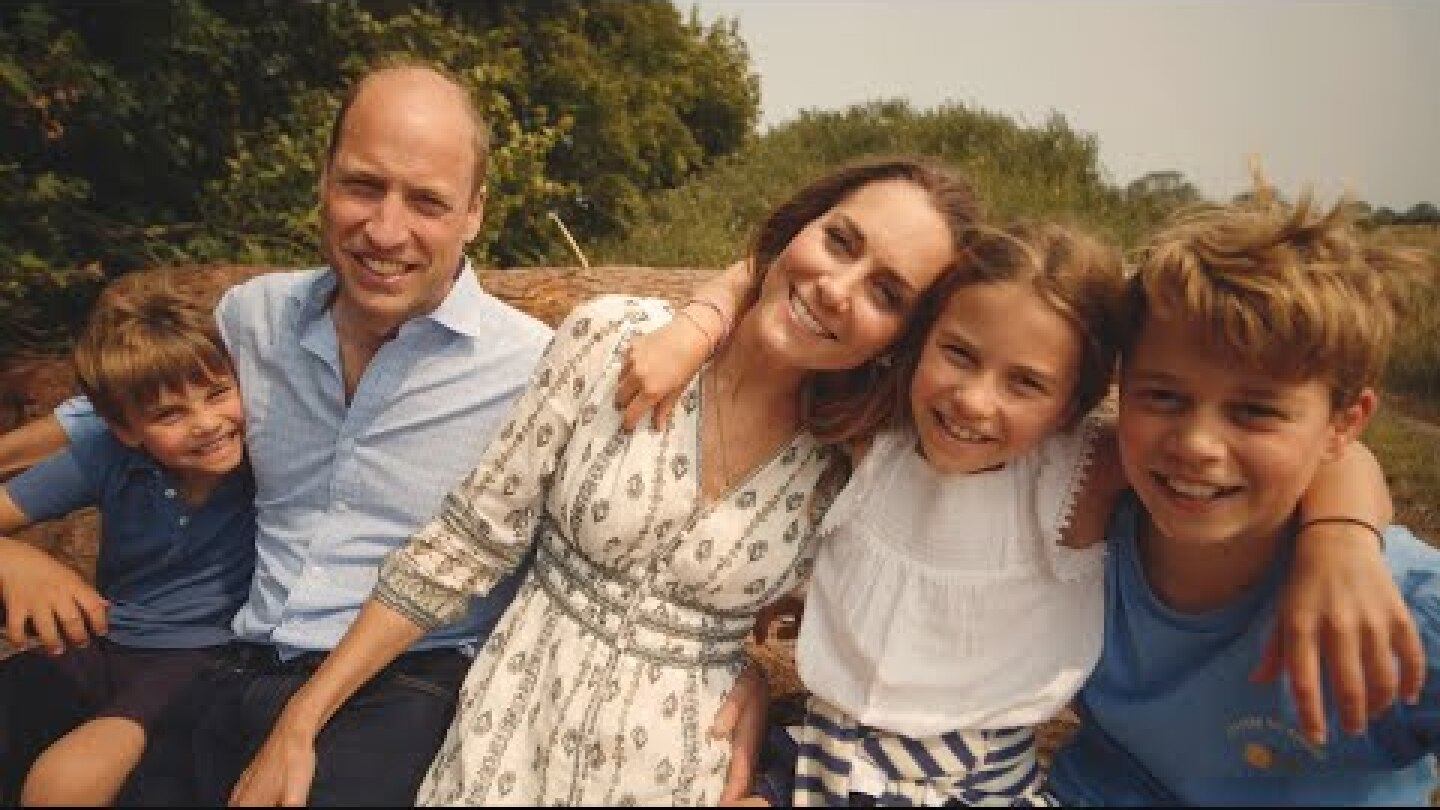 Kate Middleton Ends Cancer Treatment as She Shares Rare Family Video