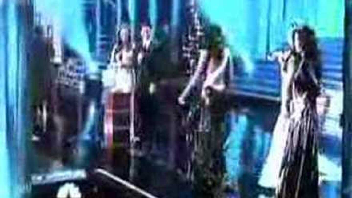 Miss USA Slip and Fall