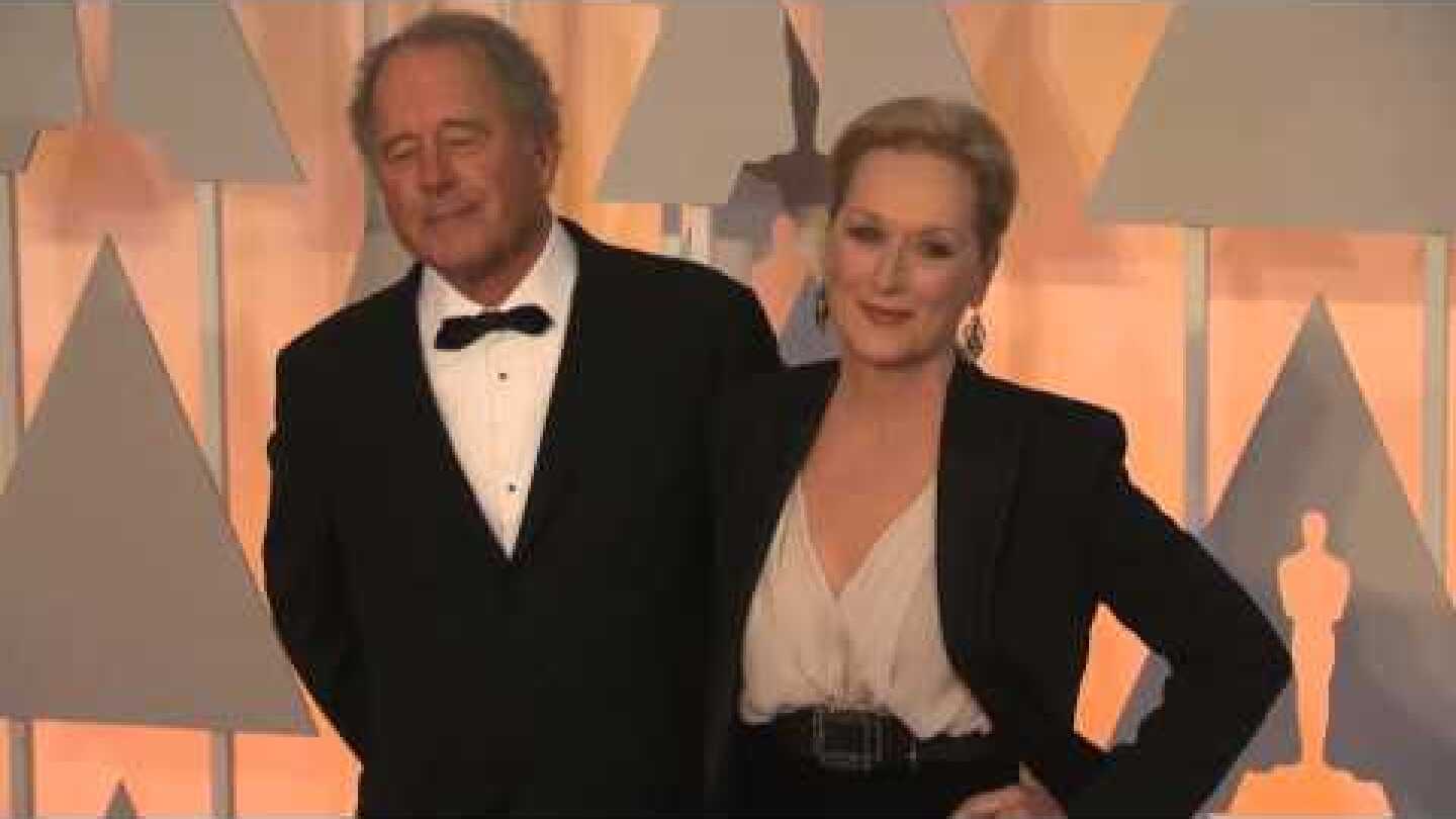 Oscars: Meryl Streep Red Carpet (2015) | ScreenSlam