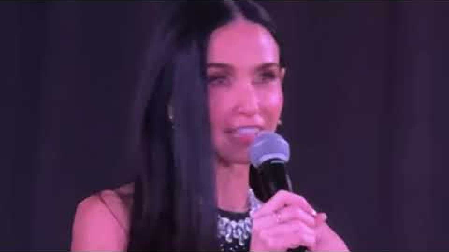 Demi Moore Wore Gucci To The 2026 WWD Style Awards