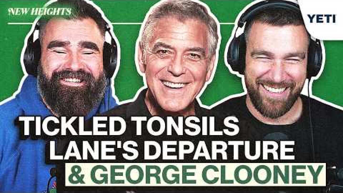 Tickling Tonsils, Kiffin Drama & George Clooney on Pranks, Parenting & Jason's Batman | EP 168
