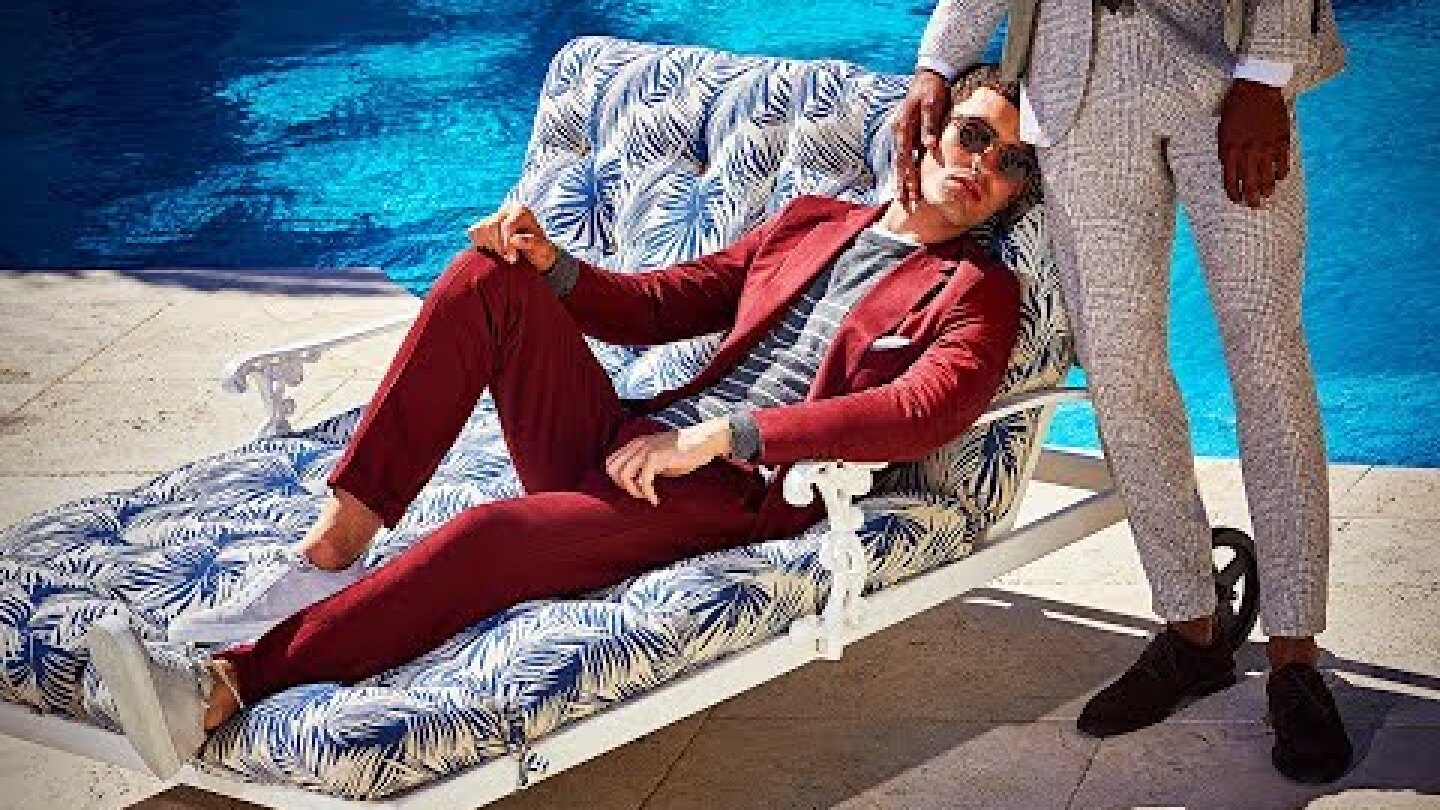 Suitsupply Spring Summer 2018 Campaign