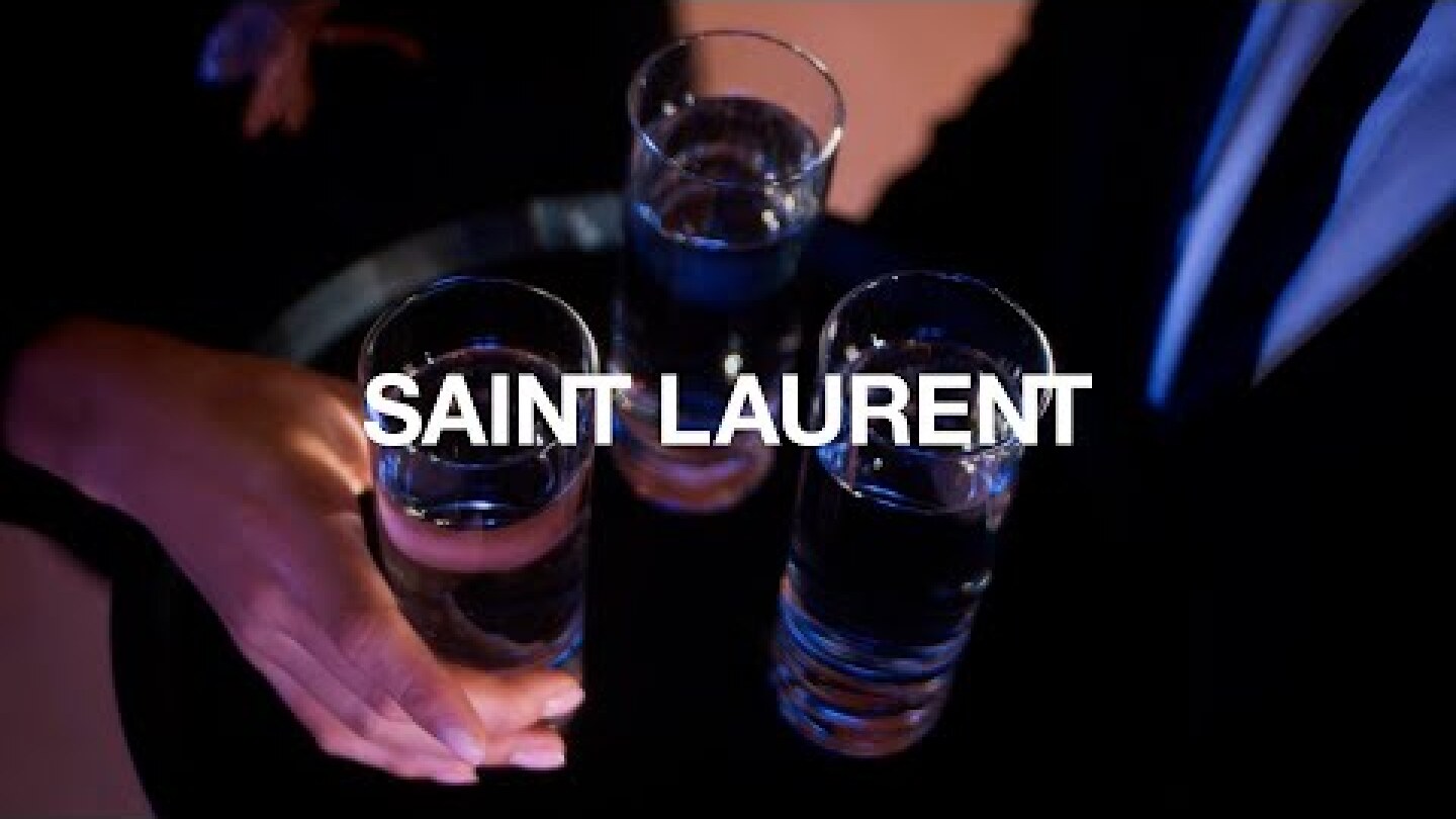 SAINT LAURENT - FRENCH WATER