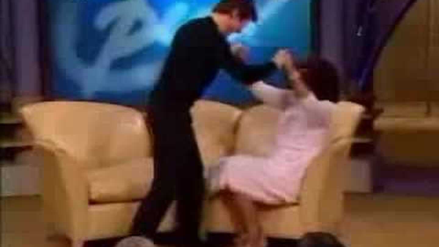 Tom Cruise Goes Crazy on Oprah (Danger