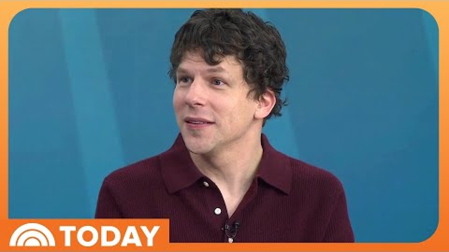 Jesse Eisenberg Reveals Plans to Donate One of His Kidneys