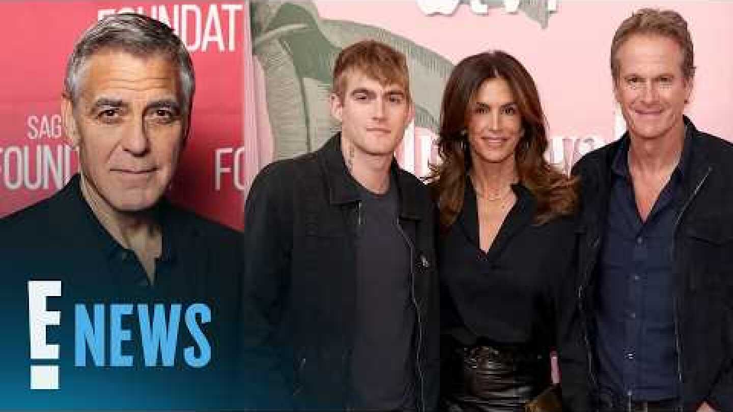 George Clooney Addresses Death of Cindy Crawford's Son Presley Gerber | E! News