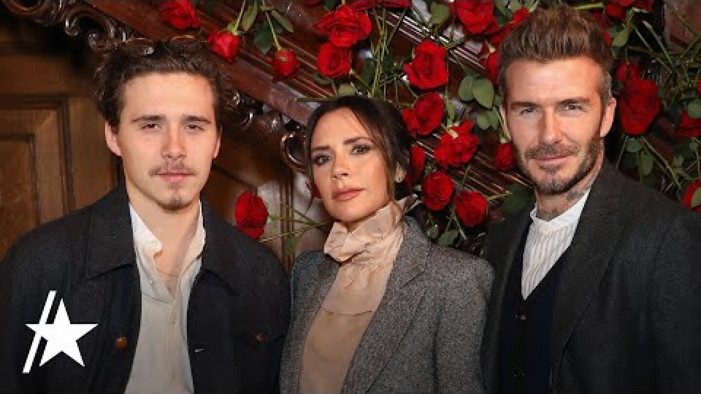 Brooklyn Beckham SLAMS David Beckham & Victoria Beckham In Shocking Post About Family Rift