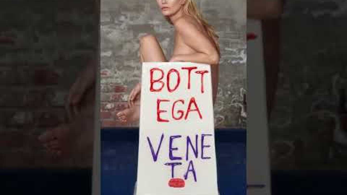 Bottega Veneta Kate Moss Campaign