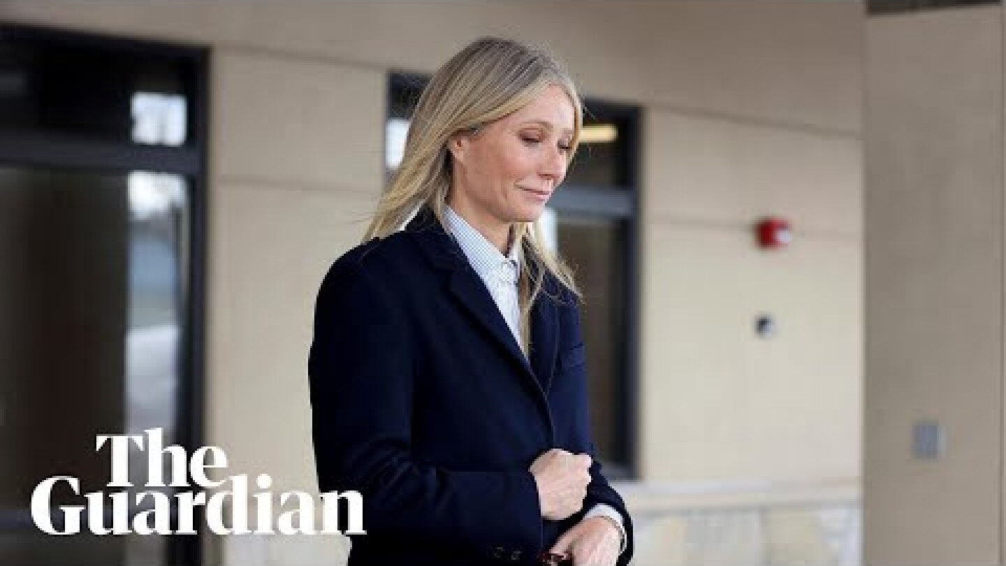 Gwyneth Paltrow not at fault: key moments from ski crash trial