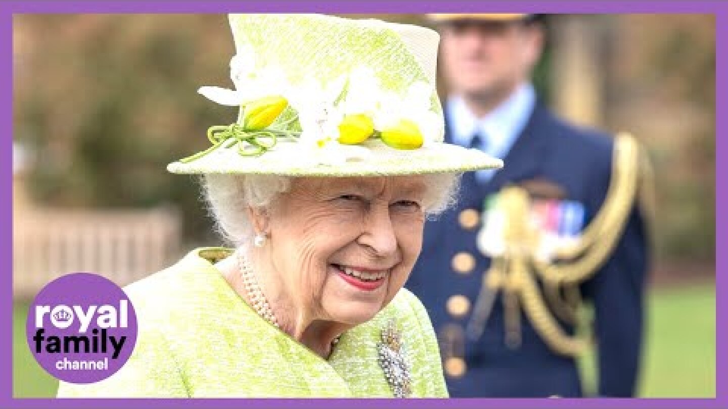 Queen Marks Centenary of Royal Australian Air Force in First Engagement of 2021